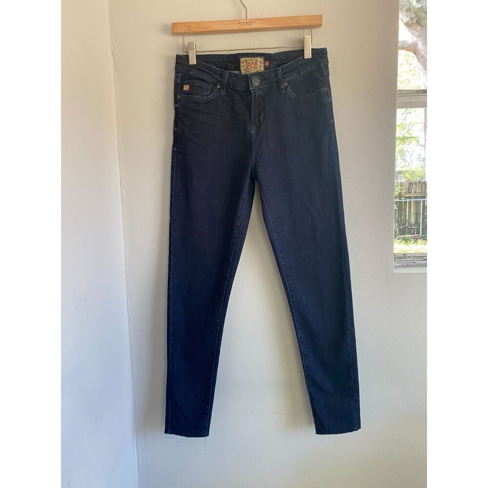 Vintage Dear John Jeans Zodiac Cropped Skinny Jeans Size 28